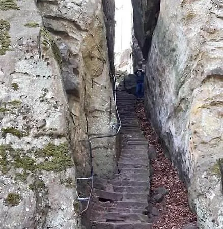Voll Ausgestattete Ruhige In Der Nahe Des Mullerthals Апартаменты *